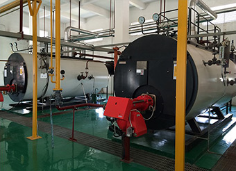 CWNS型全主動燃油氣熱水鍋爐